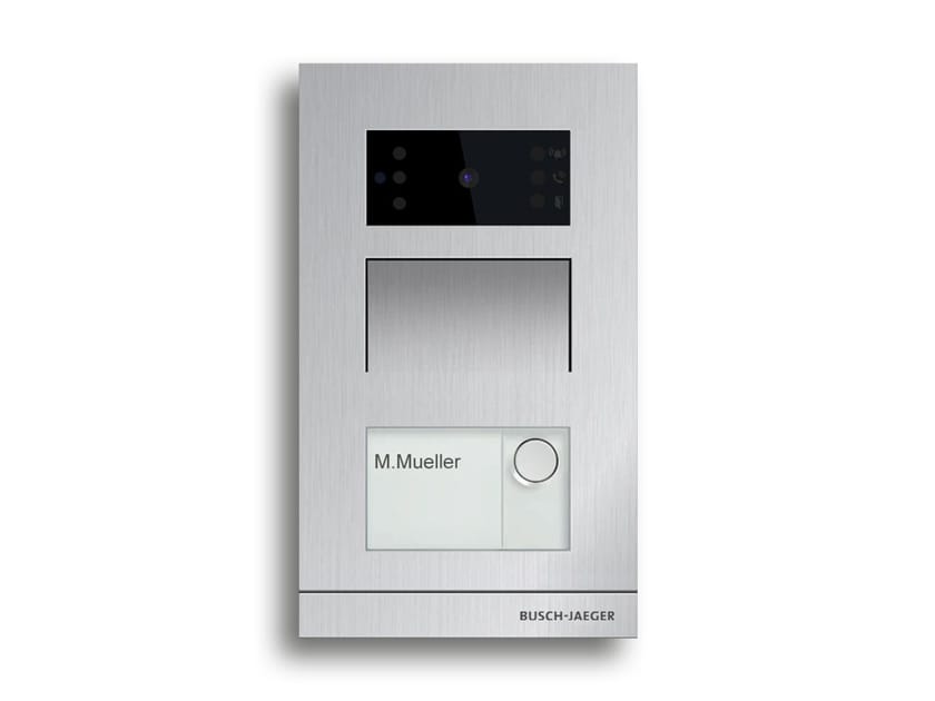 Система домофона и видеодомофона Busch-Jaeger Busch-Welcome® ARCH-00046657