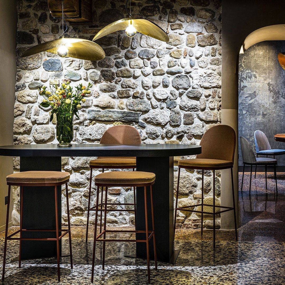 Стальной мягкий стул MOROSO Precious ARCH-00109491 - Вид №3