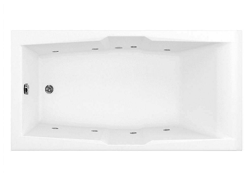 Акриловая ванна Aquanet Vega 190x100 00204046 - Вид №1