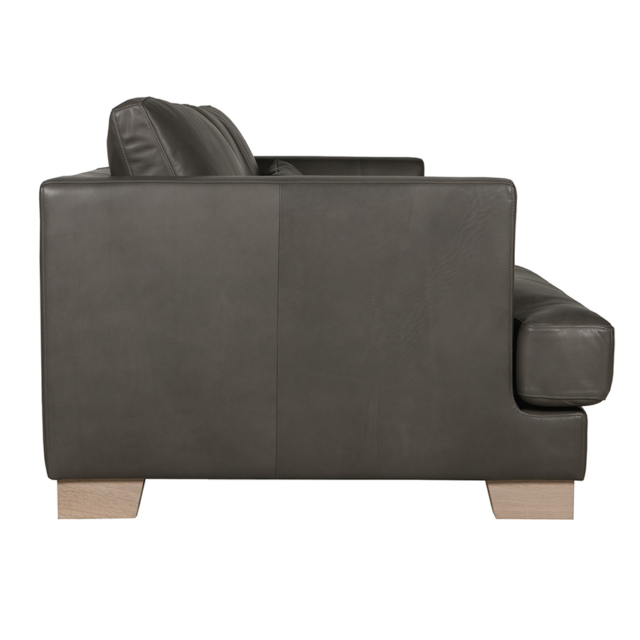 Диван Brandon трехместный, серый Sits S1082 - Вид №2