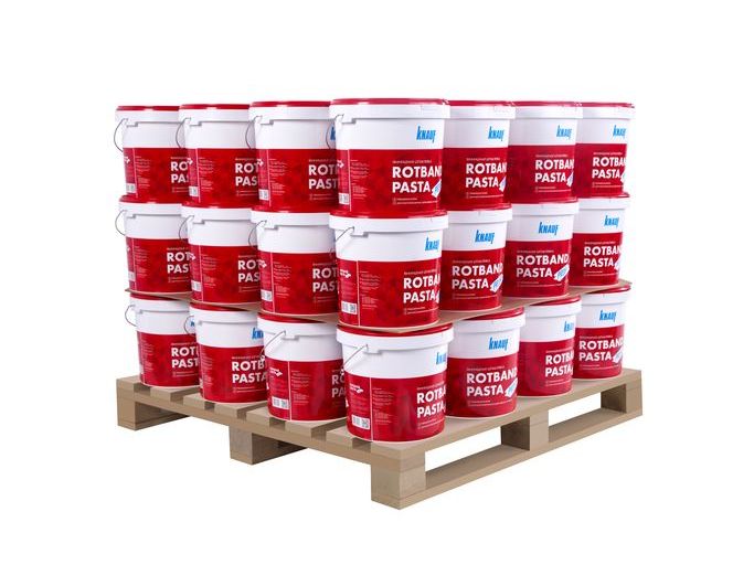 Шпатлевка финишная Кнауф Ротбанд Паста 18кг Knauf Italia 5366 - Вид №1