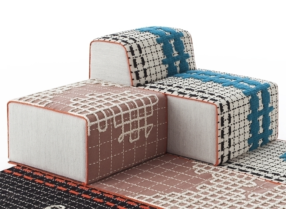 100187 Кресло E White GAN Bandas