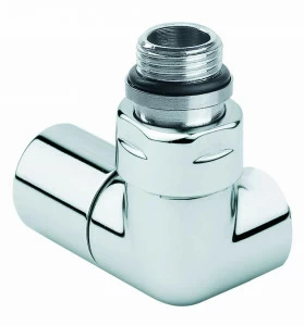 Carlo Poletti V74310RSX Держатель коаксиальный, правый или левый с соединением под медную или пластиковую трубу.