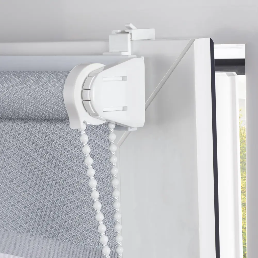 Рулонная штора день-ночь MIAMOZA Сиберия 60×160 см серая 89411454 STLM-1566174 - Вид №3