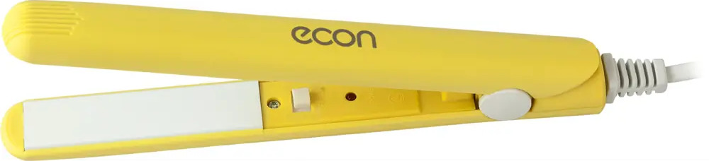 90493954 Выпрямитель для волос Econ ECO-BH011S цвет желтый STLM-0992332