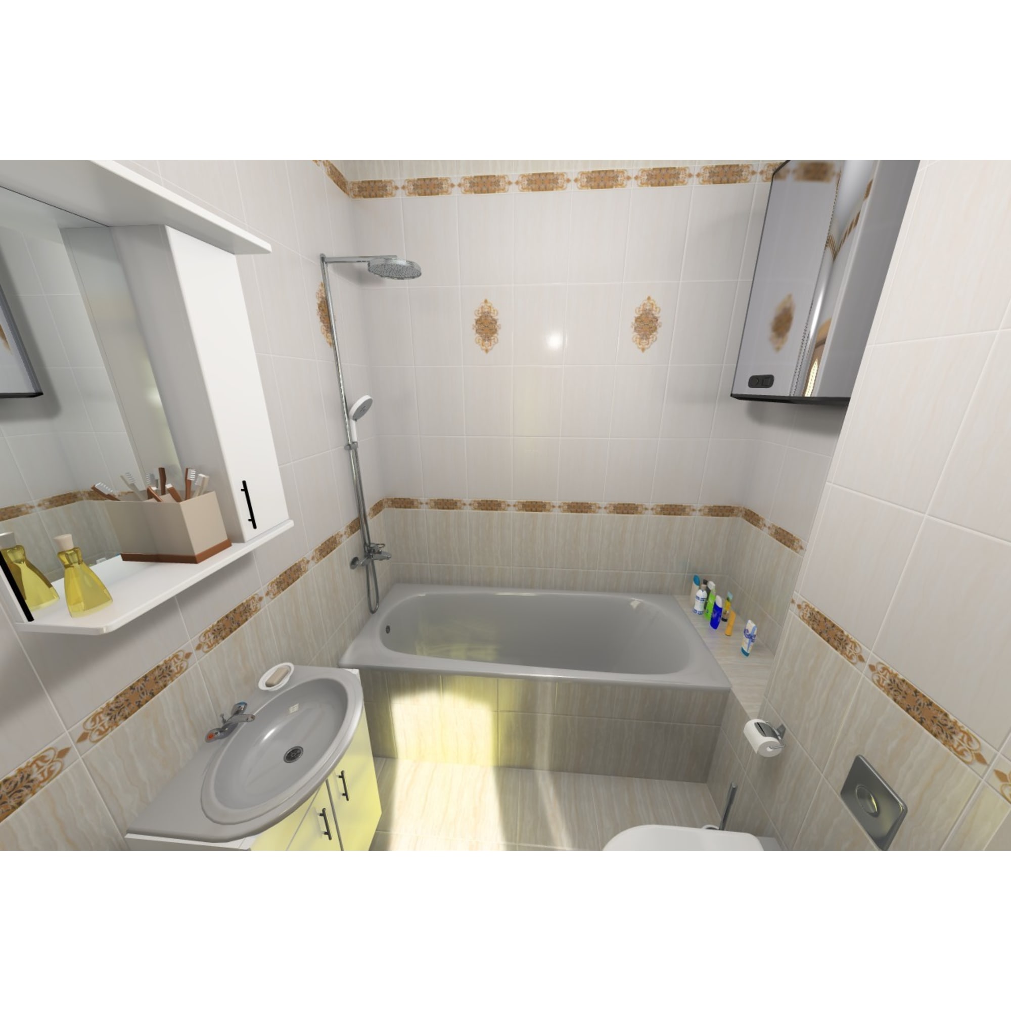 17100981 Вставка « D» 25х35 см Монте-Карло Santreyd  - Вид №4