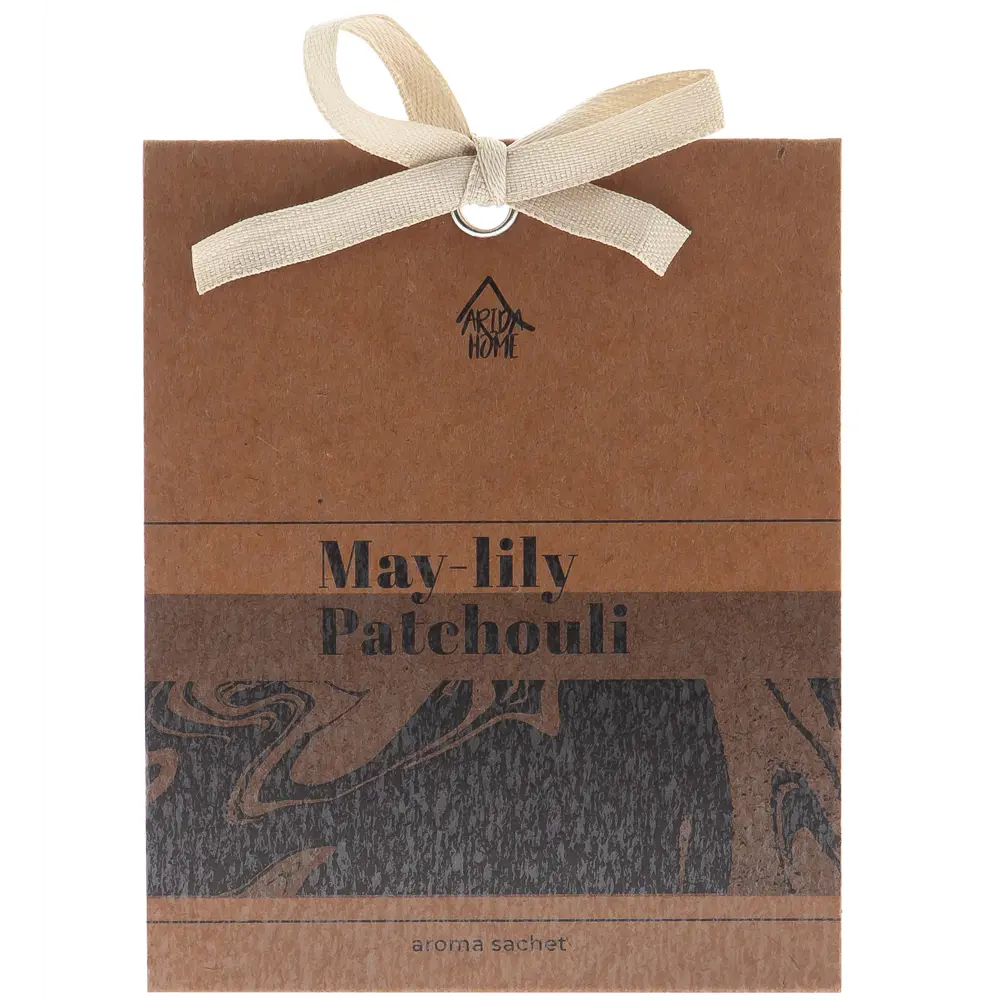 Ароматическое саше Arida Home с нотой ландыша и пачули 89026689 STLM-0836881