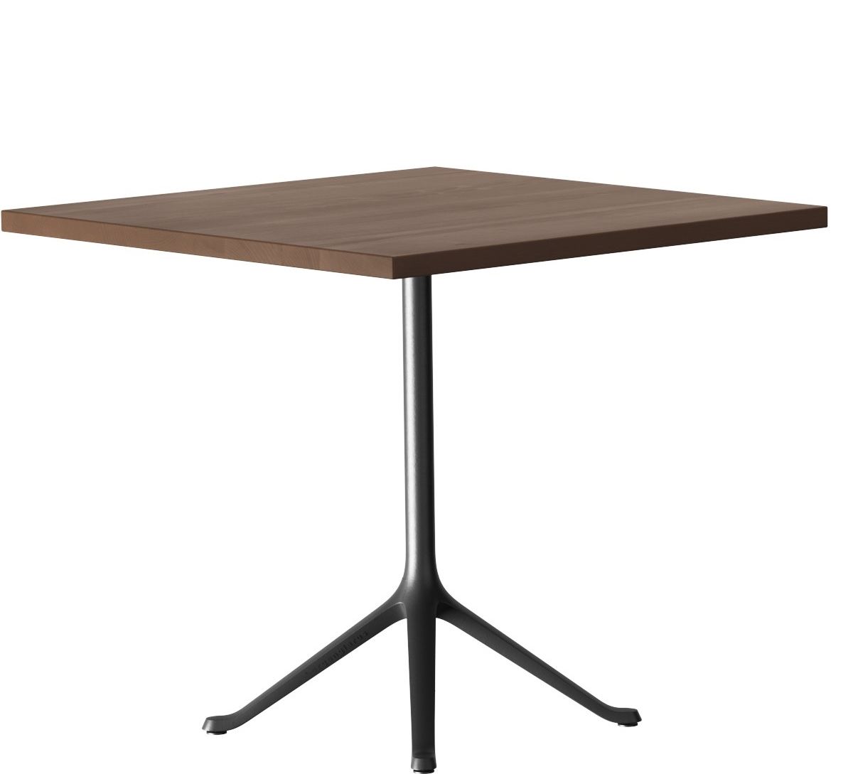 Квадратный стол из массива дерева со спицами horgenglarus SAVOY ARCH-00138749 - Вид №7