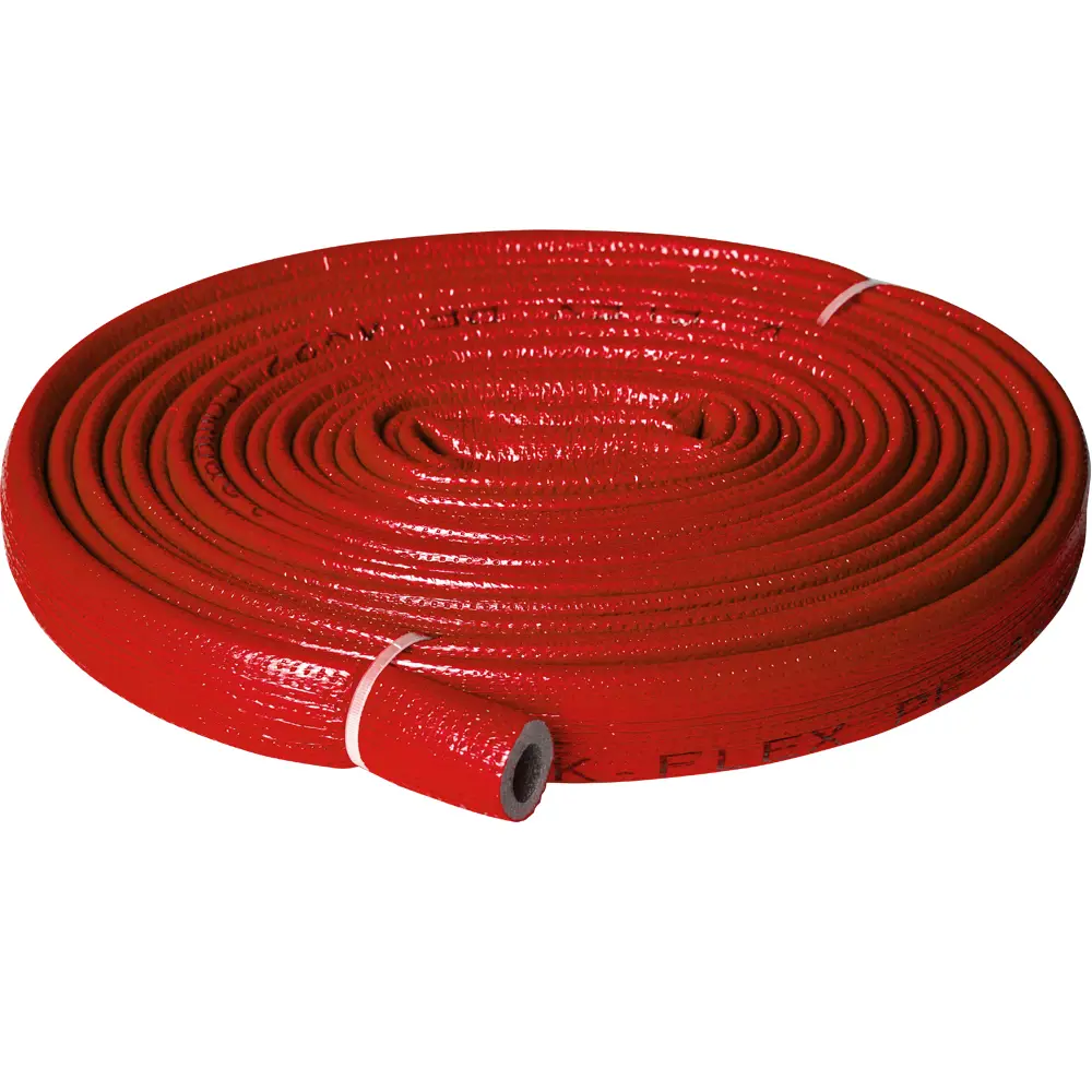 Теплоизоляционная трубка K-Flex PE Compact Red ø22x6 мм 1000 см вспененный полиуретан STLM-2129181 - Вид №2
