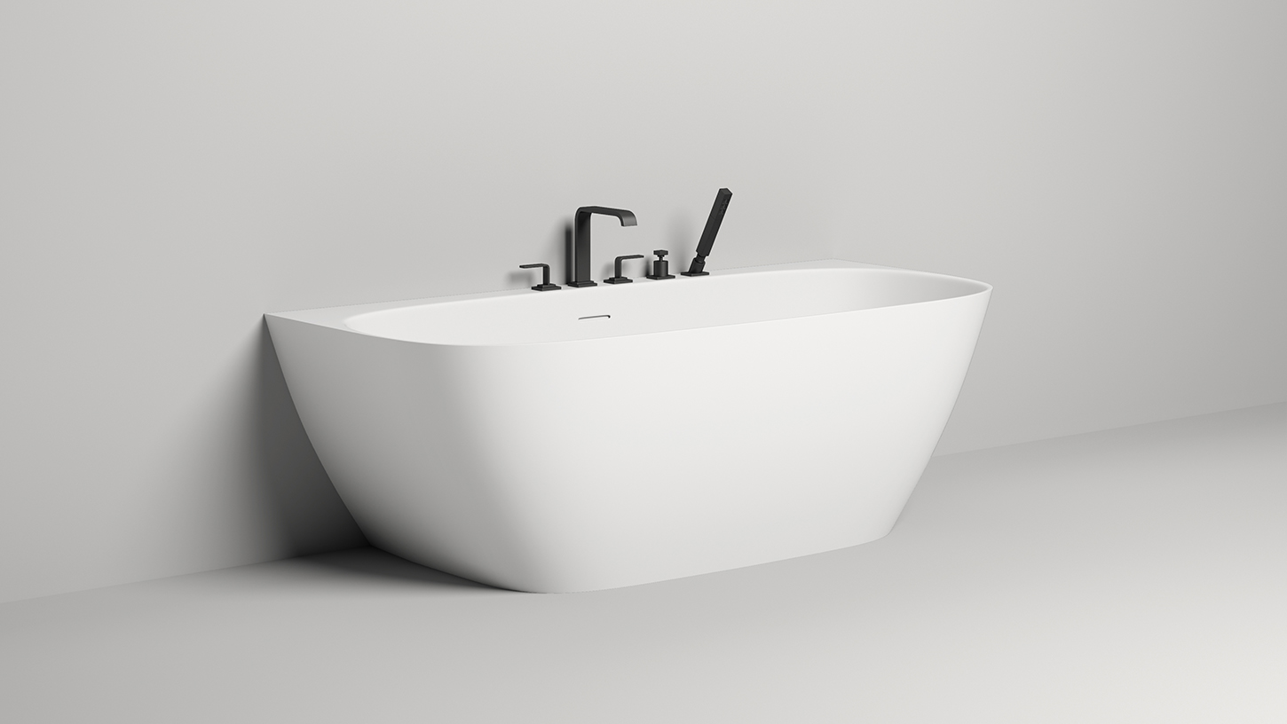 Пристенная SOFIA WALL 180x85 пристенная SALINI 102513G