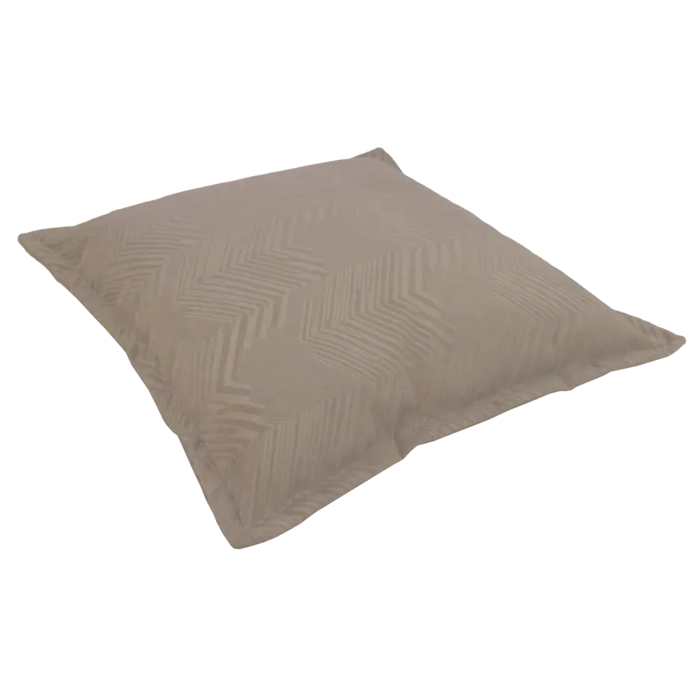 Подушка Азора 43x43 см цвет кофейный LINEN WAY STLM-2049036 - Вид №1