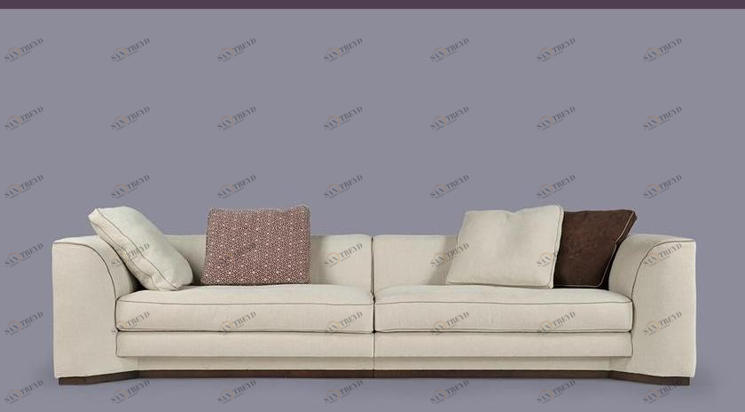 Borzalino Модульный тканевый диван Franklin sun-id-1495067