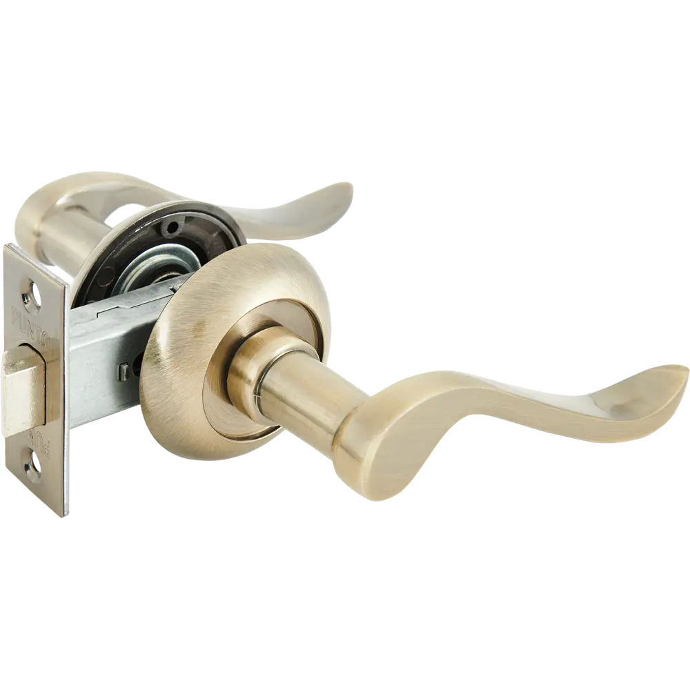 Дверные ручки Punto Olivia в бронзовом исполнении 85202123 STLM-0059781