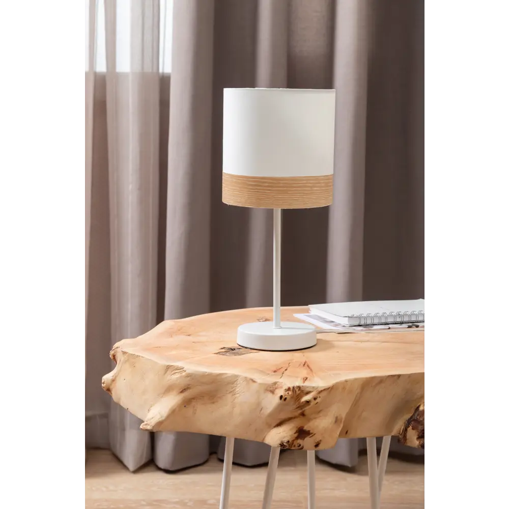 Настольная лампа Mabel 15221T, цвет белый Toplight STLM-2146415 - Вид №3