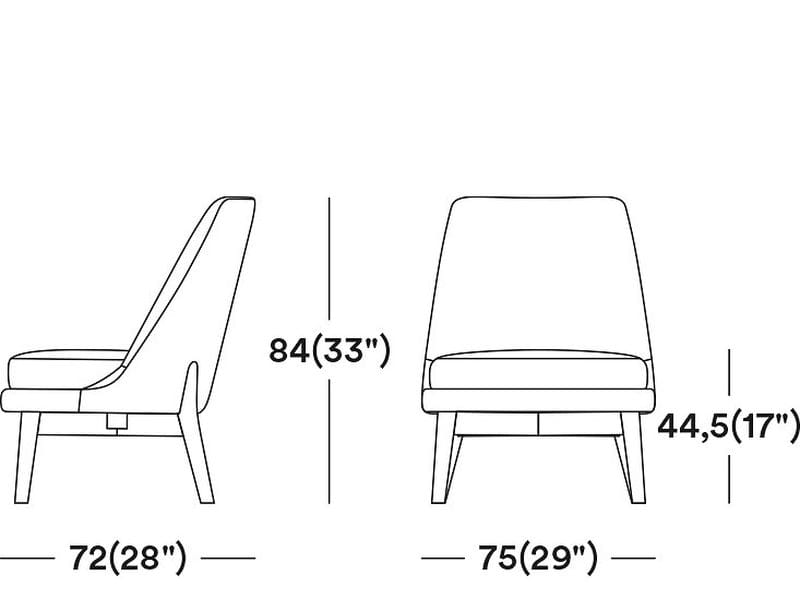 Кресло Tirolo Celine ARCH-00033422 - Вид №4