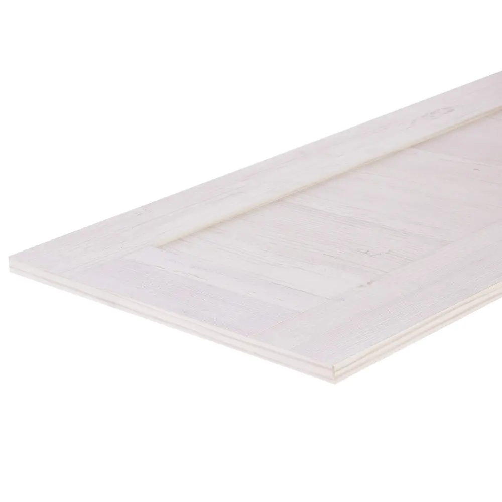 Дверь для шкафа Delinia «Фрейм светлый» 40x92 см, ЛДСП, цвет белый STLM-2210372 - Вид №1