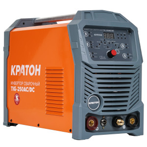Сварочный аппарат КРАТОН TIG-250AC/DC 9123826