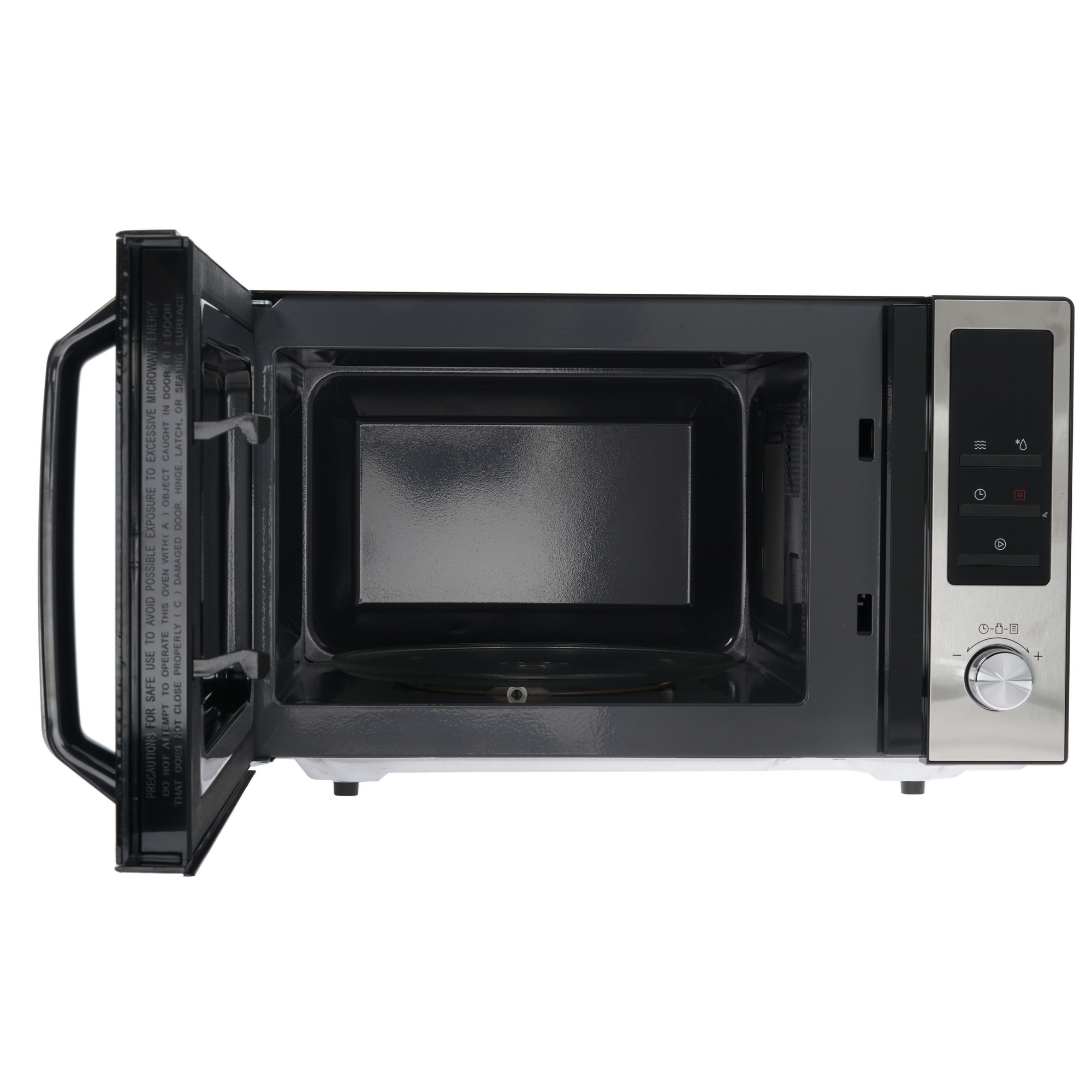 8152410 Микроволновая печь Horizont 23 MW 800-1379S черный STDN-0014040 - Вид №3