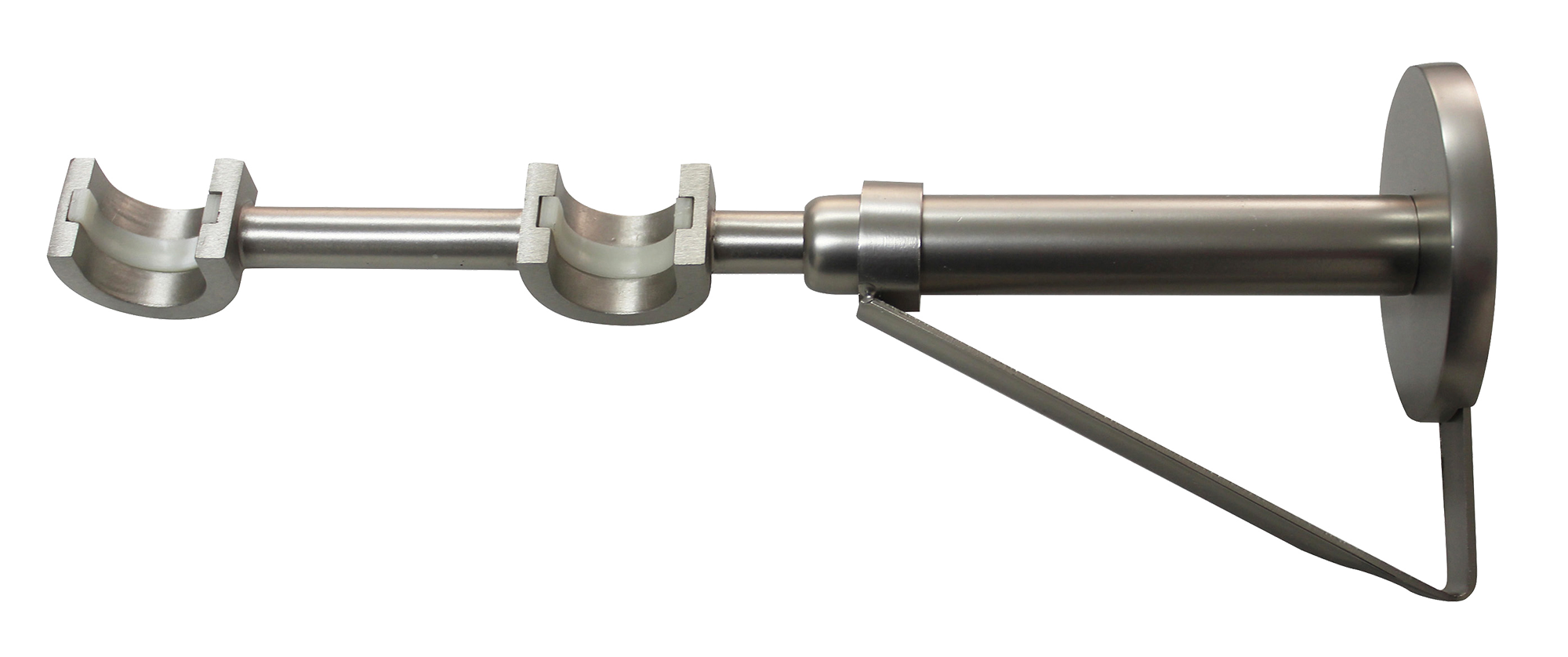 INSPIRE Держатель раздвижной для двухрядного карниза с телескопической штангой 82549622 STLM-0029547