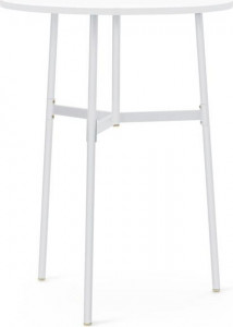 1401174 Объединительный стол Ø80 x H105,5 см. Белый Норманн Копенгаген Normann Copenhagen