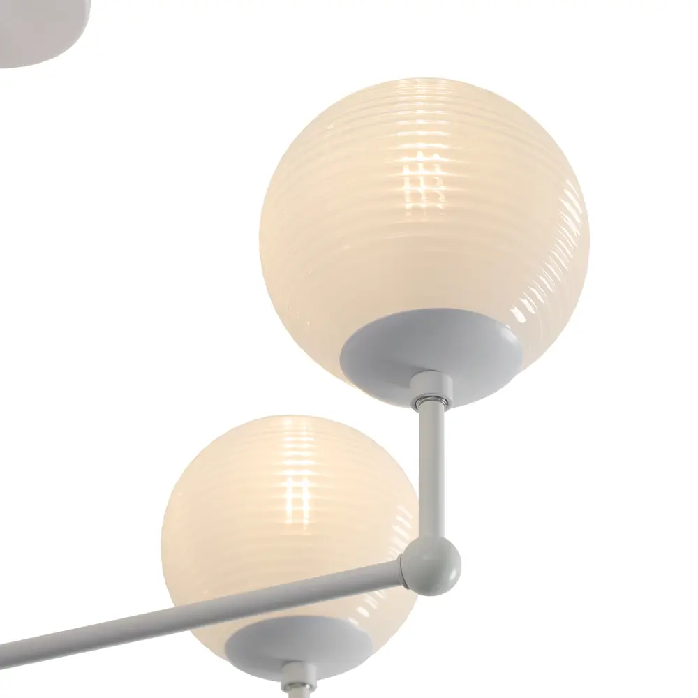 Подвесной светильник Freya Aris с 5 плафонами для современного интерьера 89426755 STLM-1572765 - Вид №3