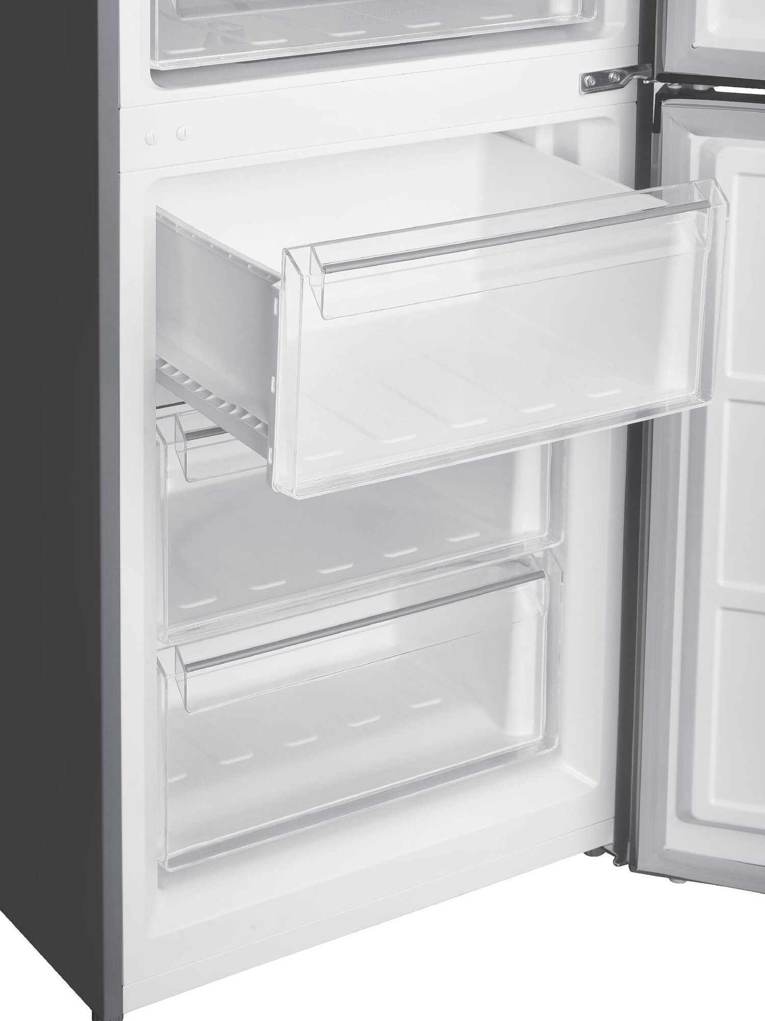 9158176 Холодильник с морозильником   Korting KNFC 62980 X серебристый STDN-0085379 - Вид №14