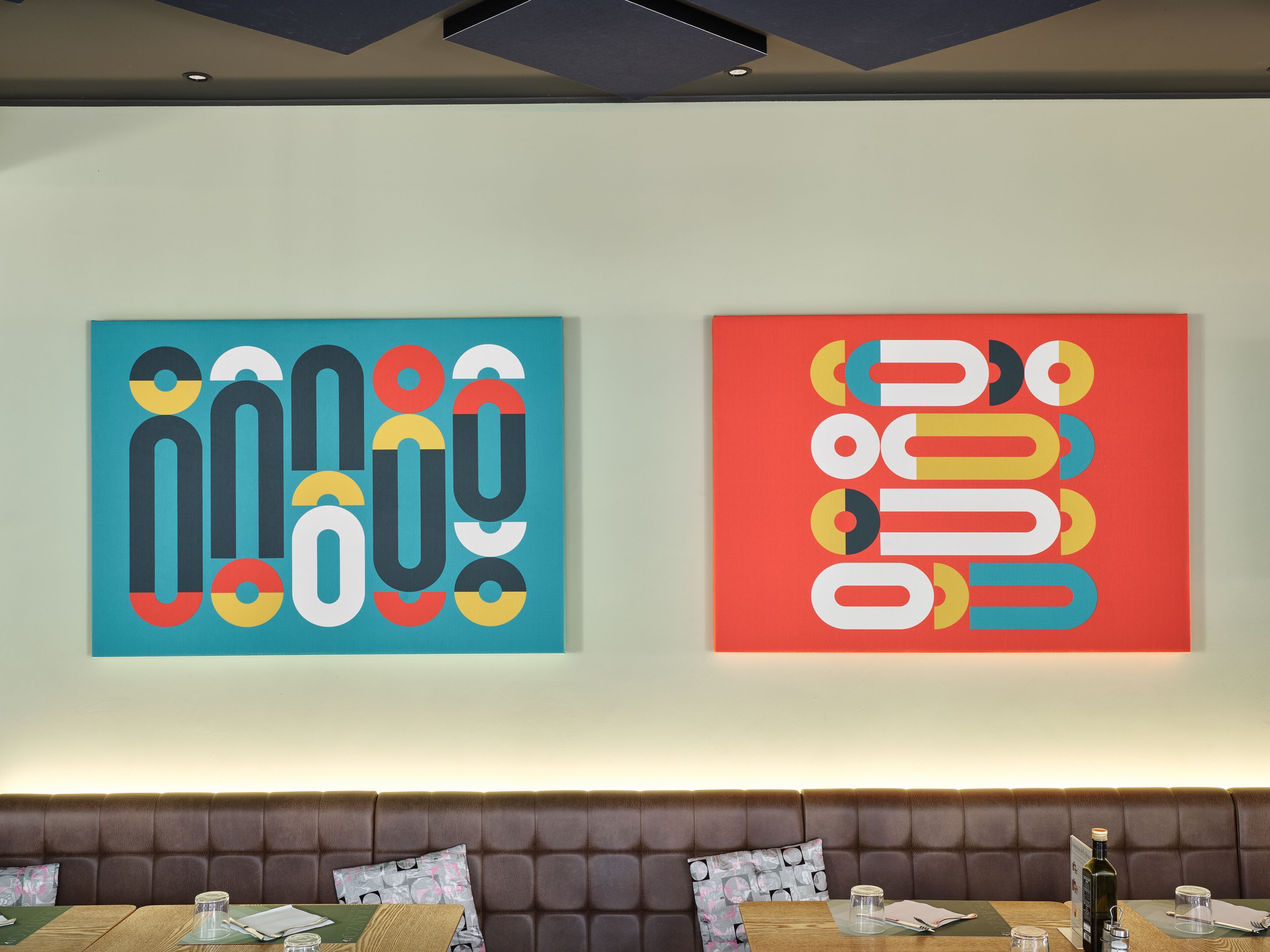 Рециркулированная акустическая панель из полиэфирного волокна Isolspace FRAME ARCH-00145207 - Вид №1