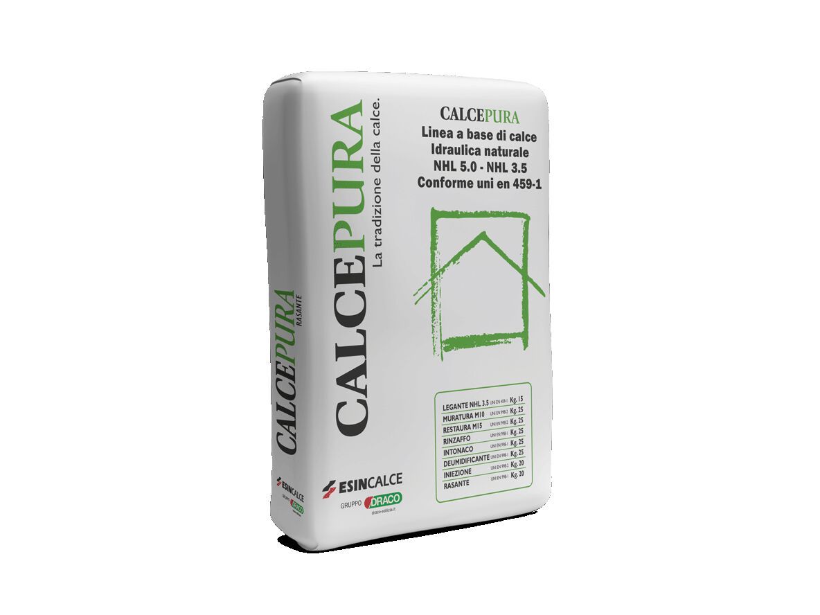 Фиброзно-укрепленный раствор ESINCALCE Calcepura ARCH-00032922 - Вид №1