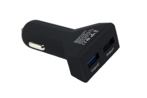 16713701 Зарядное устройство с двумя USB-портами, QC3.0 UCC-2-21--QC3 WIIIX