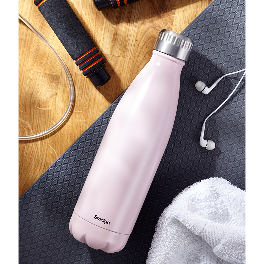 SMID22R Термобутылка 500 мл summer blush Smidge  - Вид №3