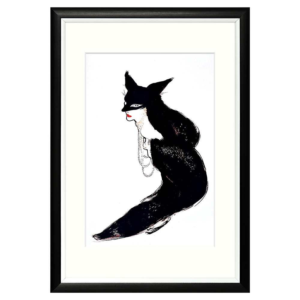 828199220_1818 Арт-постер «Маскарад» Object Desire 