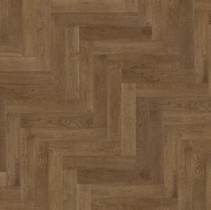 Паркет Ёлка Solidfloor New classic Шантильи Дуб Натур с брашью (Текстурированная) 610х122 мм.