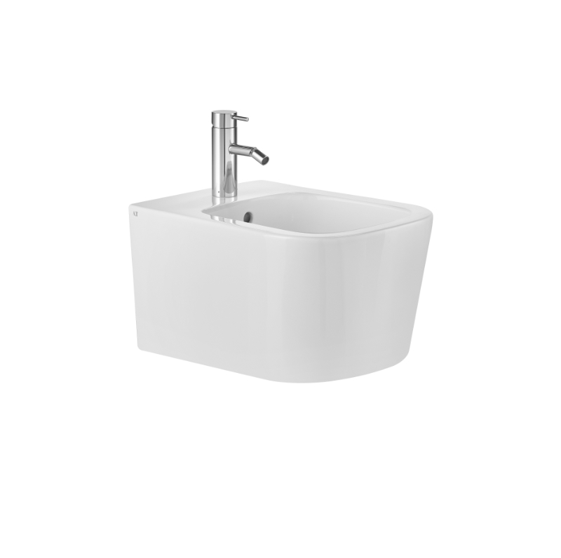 S596T1R1V1.100 Биде подвесное A. e T. Italia QUO Белый глянцевый AeT ITALIA