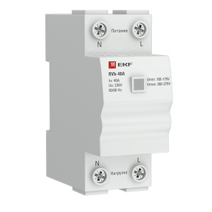 90089214 Реле напряжения Basic rvb-40a STLM-0107192 EKF