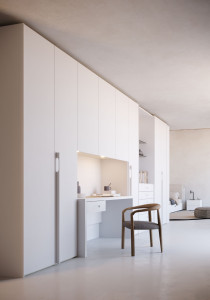 Деревянная спальня