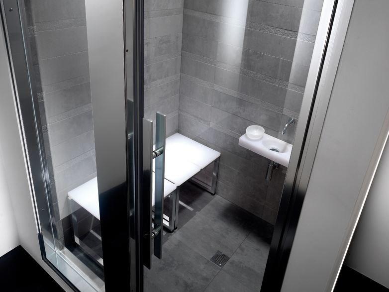 EFFEGIBI Дверь со встроенной стойкой для хаммама sun-id-1484144 - Вид №3