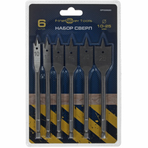 Набор сверл FinePower DFD0620 4729307
