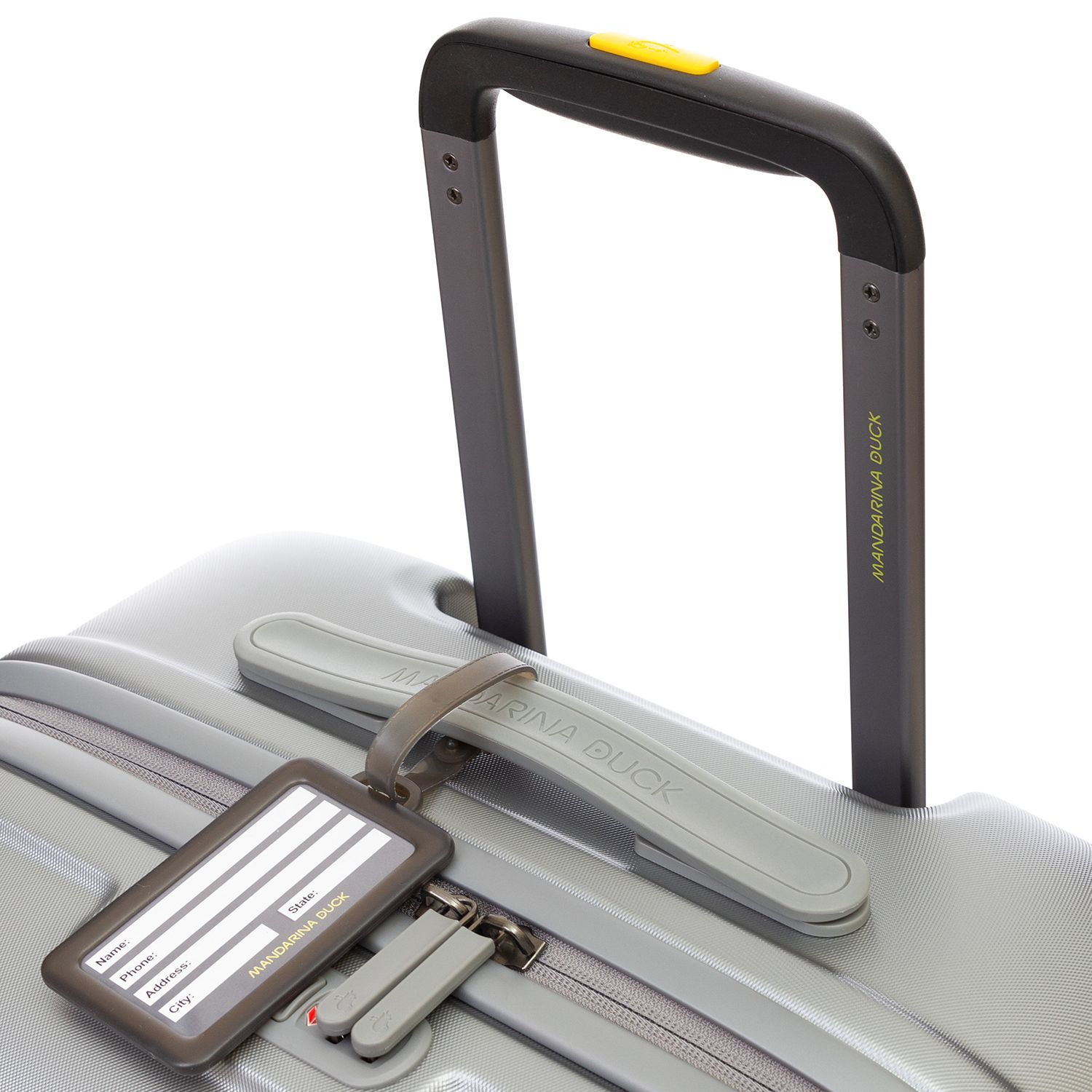 SZV12-466 Чемодан SZV12 Medium Trolley Mandarina Duck Logoduck+  - Вид №7