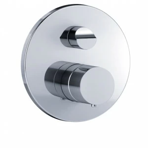 Термостат для душа скрытого монтажа ½" с запорно-переключающим вентилем JOERGER Exalновинка