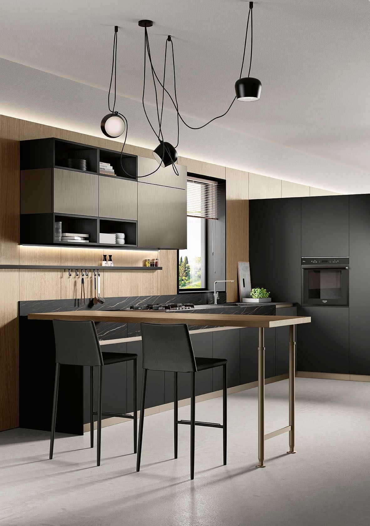 Встроенная кухня Febal Casa Origina ARCH-00127863 - Вид №27