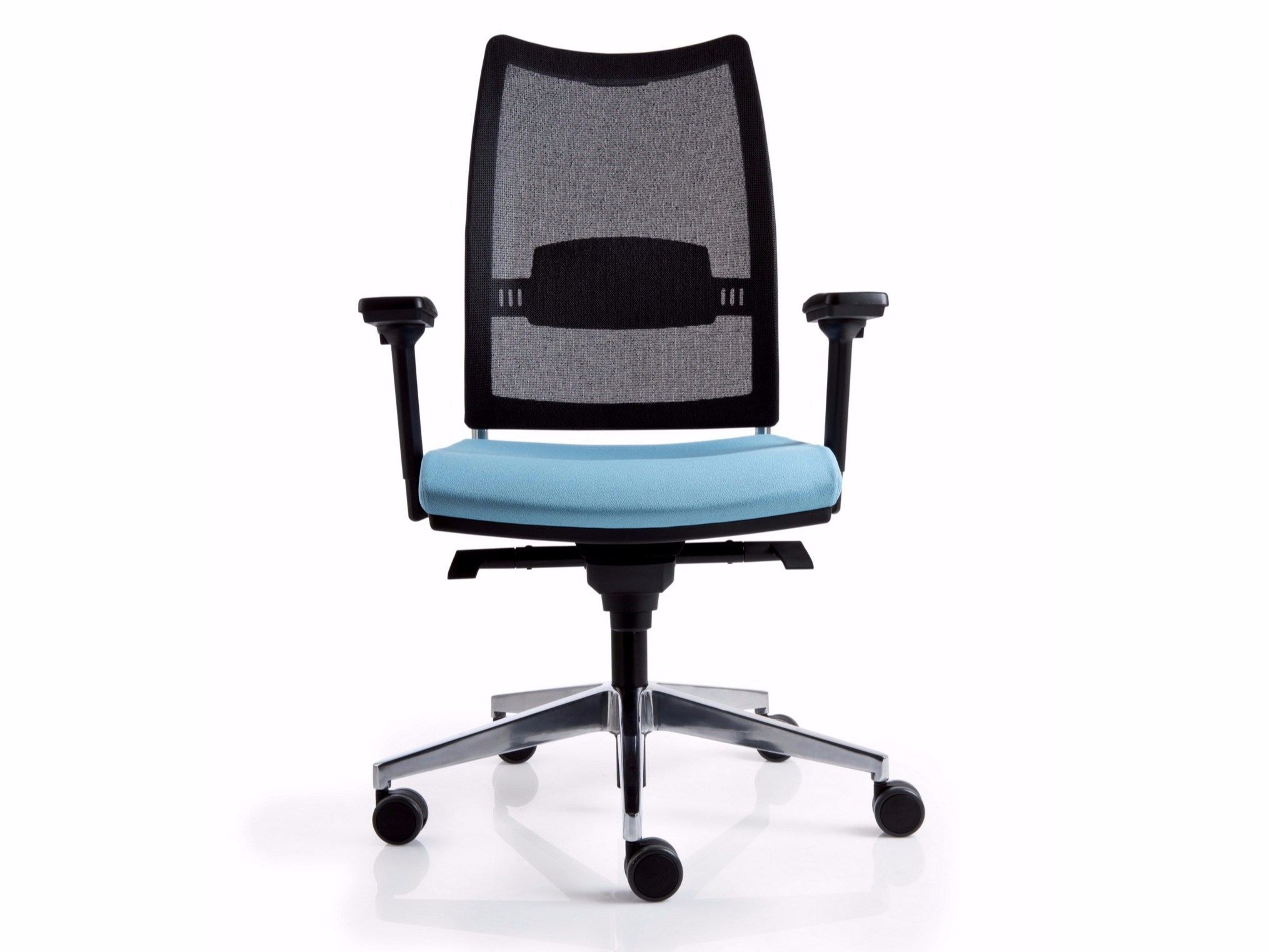 5-спицевое вращающееся сетчатое офисное кресло с колесами Luxy Overtime ARCH-00119979 - Вид №11