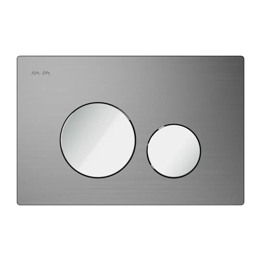 Комплект инсталляции AM.PM Tech с безободковым унитазом Moneron клавиша AM.PM Tech L хром STLM-2018227 - Вид №6