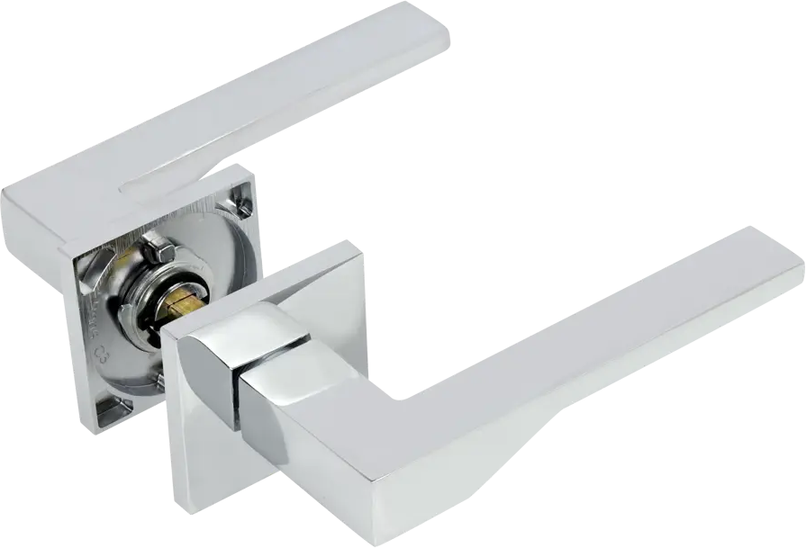 Дверные ручки EDSON EDS-171B-Q2 хром для межкомнатных дверей 85168448