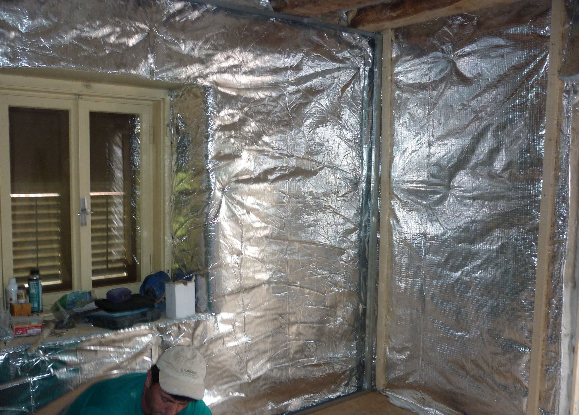 Чистый алюминиевый многослойный теплоотражающий изолятор OVER-ALL OVER-FOIL MULTISTRATO 19 ARCH-00145003 - Вид №8