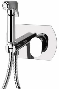 Remer Rubinetterie Смеситель для душа, однорычажный, из хромированной латуни, с ручным душем Infinity I 60