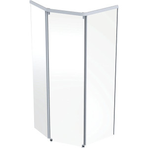 558.205.00.1 Пятиугольный передний элемент Porsgrund Showerama 10-5 Geberit