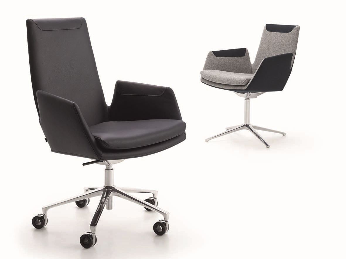 Операционный офисный стул с подлокотниками 5 спиц COR Cordia ARCH-00034080 - Вид №1