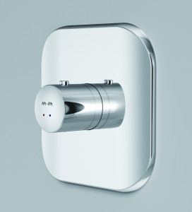 F3075500 термостат монтируемый в стену хром шт AM.PM Sensation