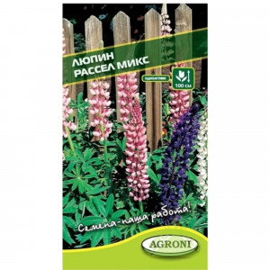 13067351 Люпин «Рассел» микс