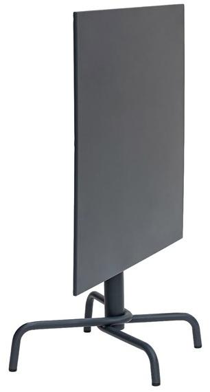 iSimar Садовый столик квадратный из стали с откидной крышкой Muelle 9270 / 9271 - Вид №1
